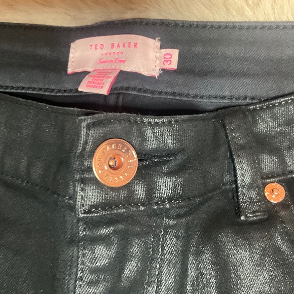 * TED BAKER Shiny Skinny Jeans * - Picture 5 of 6